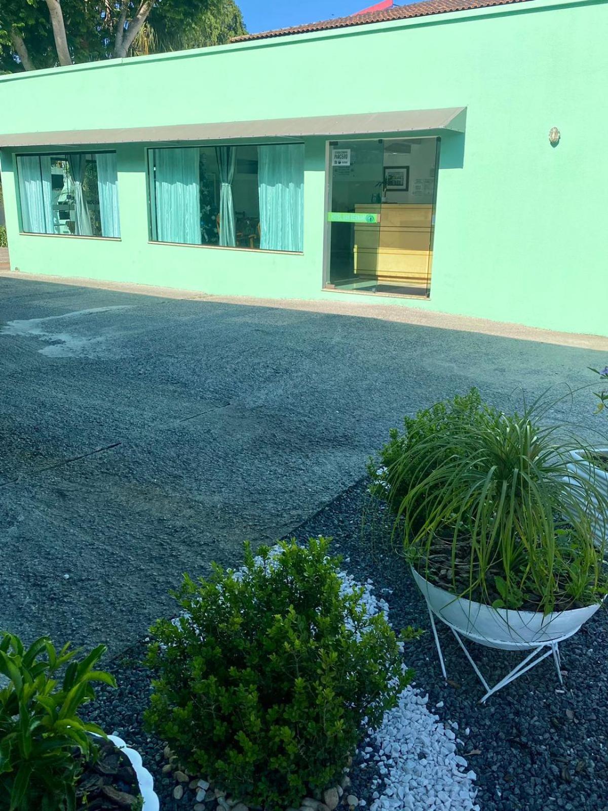 Hotel San Bernardino Guaramirim Экстерьер фото